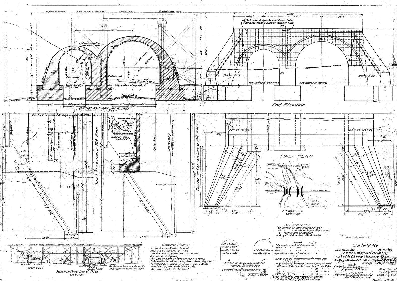 Bridge Blueprints